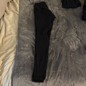 lululemon athletica Black Leggings